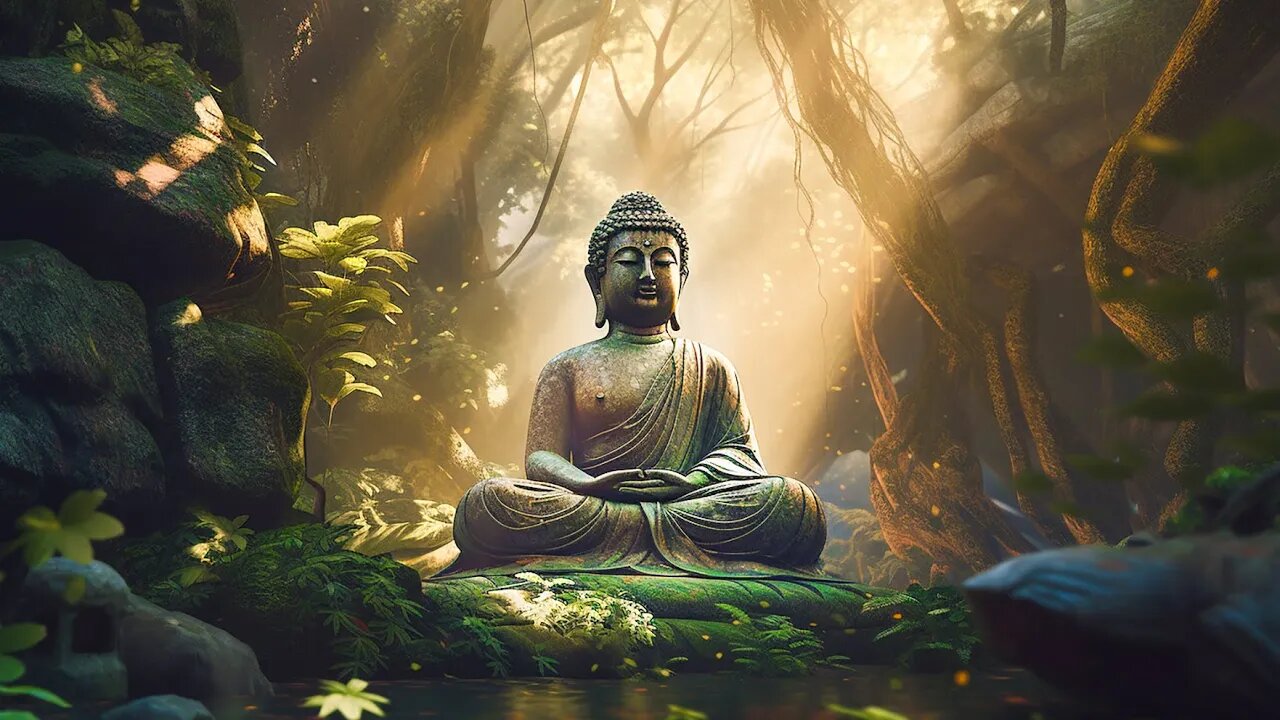 Relaxing Music For Meditation, Yoga & Zen, Insomnia Relief, Healing Sound Of Inner Soul