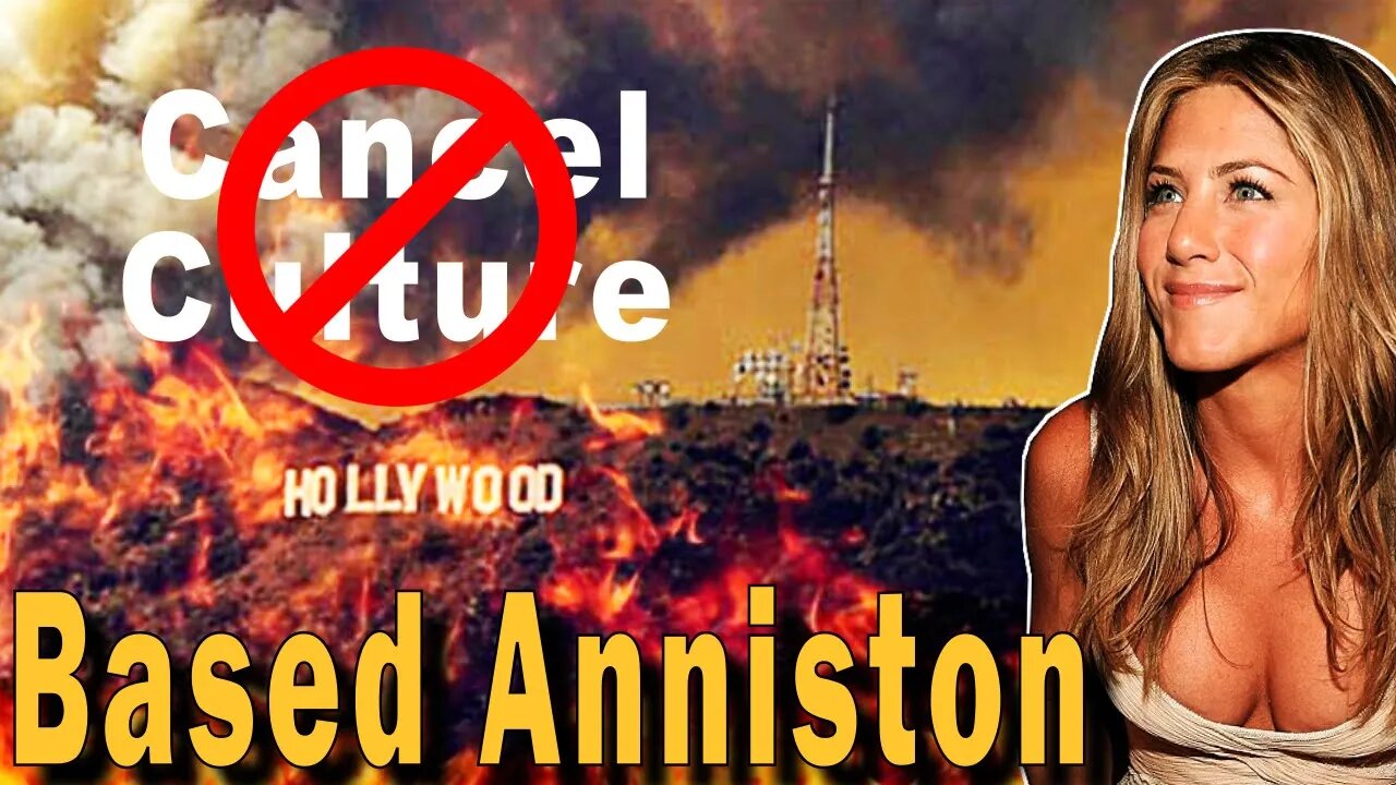 Jennifer Anniston WRECKS Counter Culture | "Is There No Redemption?" | To Little, Too Late?