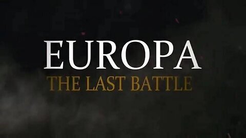 Europa - The Last Battle (Trailer) - Most Censured Documentaries in the WORLD!