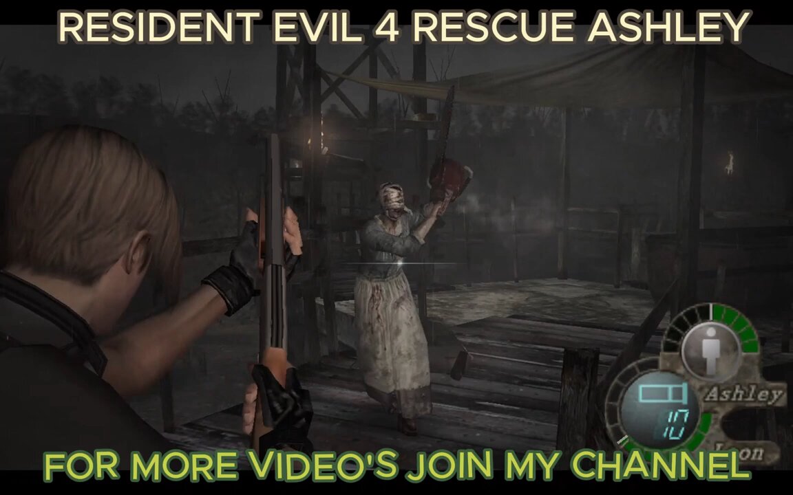 MOST HAUNTED GAME. RESIDENT EVIL 4