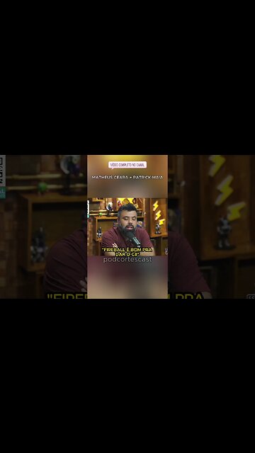 FIREBALL É BOM PRA DAR O C# #matheusceara #matheusceará #patrickmaia #canaldecortes #piadas #piada