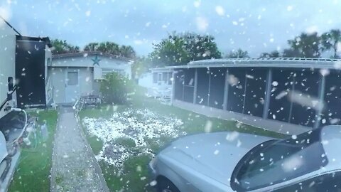 Snow in Ellenton?