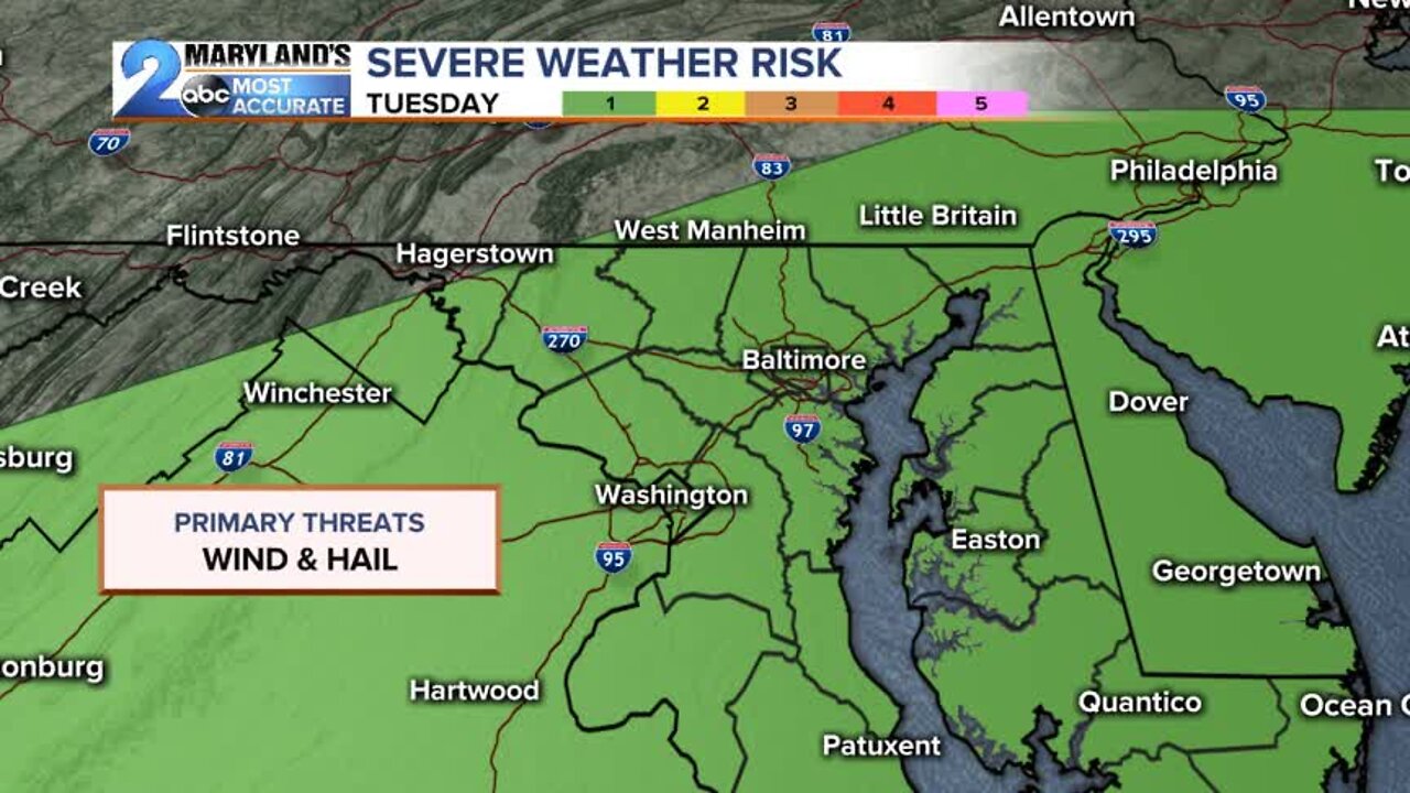 Storminess Through Thursday