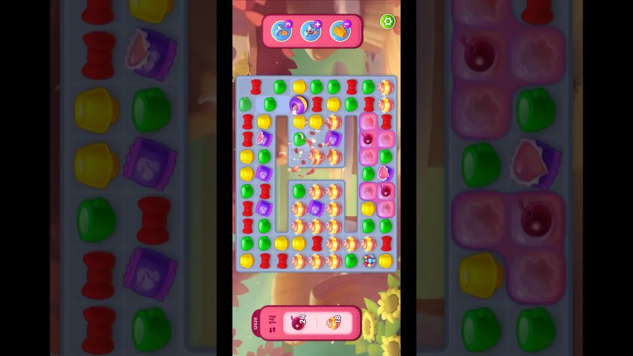 Shorts Playrix Homescapes Gameplay Walkthrough Level 12628-010