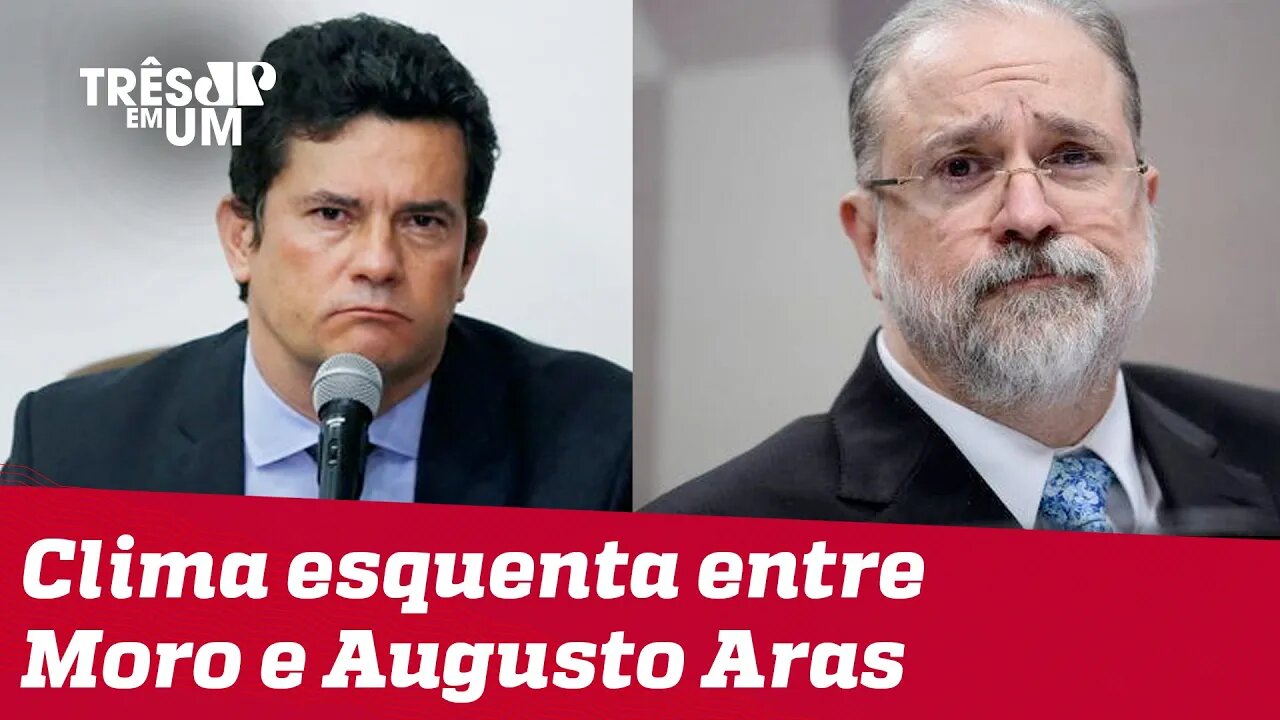 Moro rebate declaração de Aras