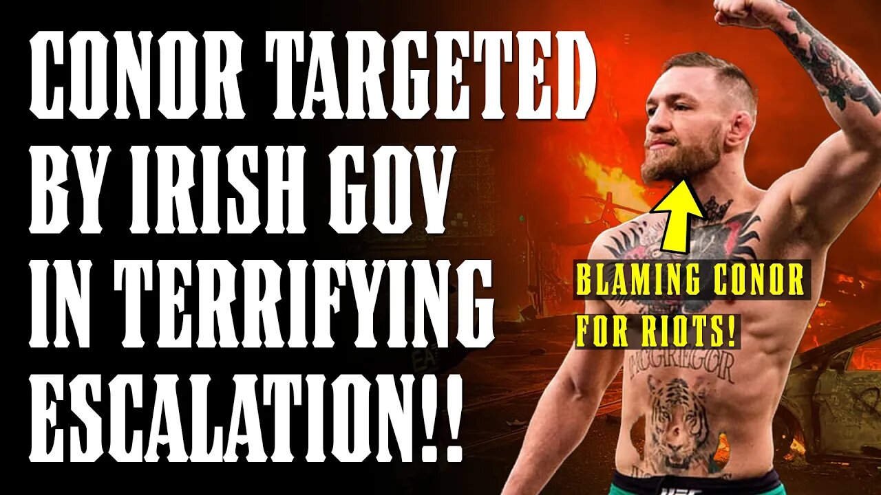 NEW Conor McGregor CRIMINAL INVESTIGATION by IRELAND GOVERNMENT is TERRIFYING for Him...