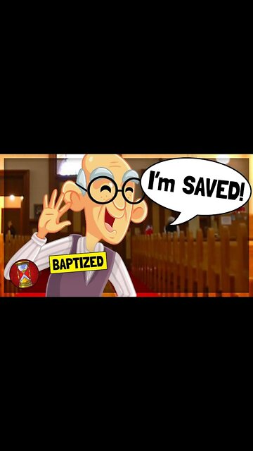 Does Water Baptism Save You? (60 Seconds to find out)