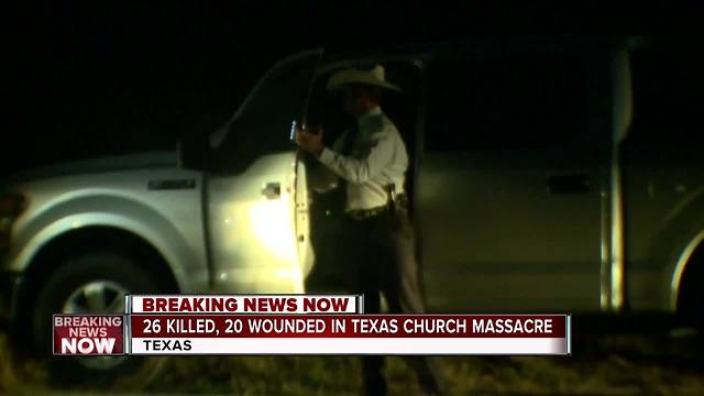 Who is Devin Kelley, Texas church mass shooting suspect?