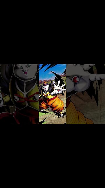 Dragon Ball Legends - Hero Android #19 Art Animation (DBL02-08H)