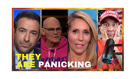 Democrats FREAK Out - Trump +5 MI | CNN Sounding Alarm Bells - James Carville Crying Again