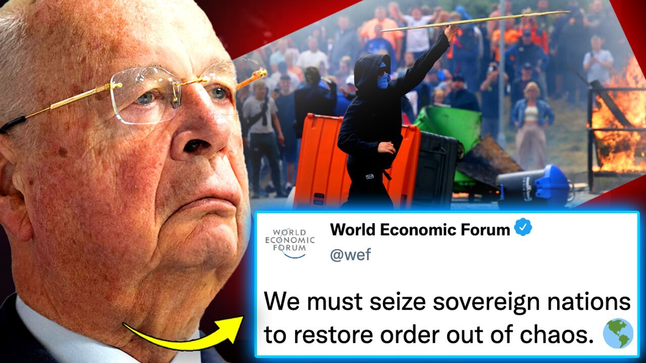 WEF Reveals Plan to Usher in the 'Financial Great Reset' via False Flag Race Wars