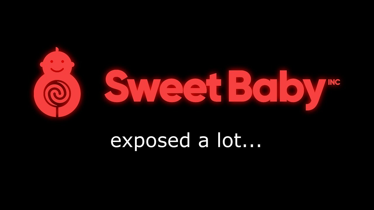 Sweet Baby Inc EXPOSED the Western Gaming Industry