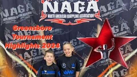 NAGA Brazilian Jiu Jitsu Tournament Greensboro Highlights 2024