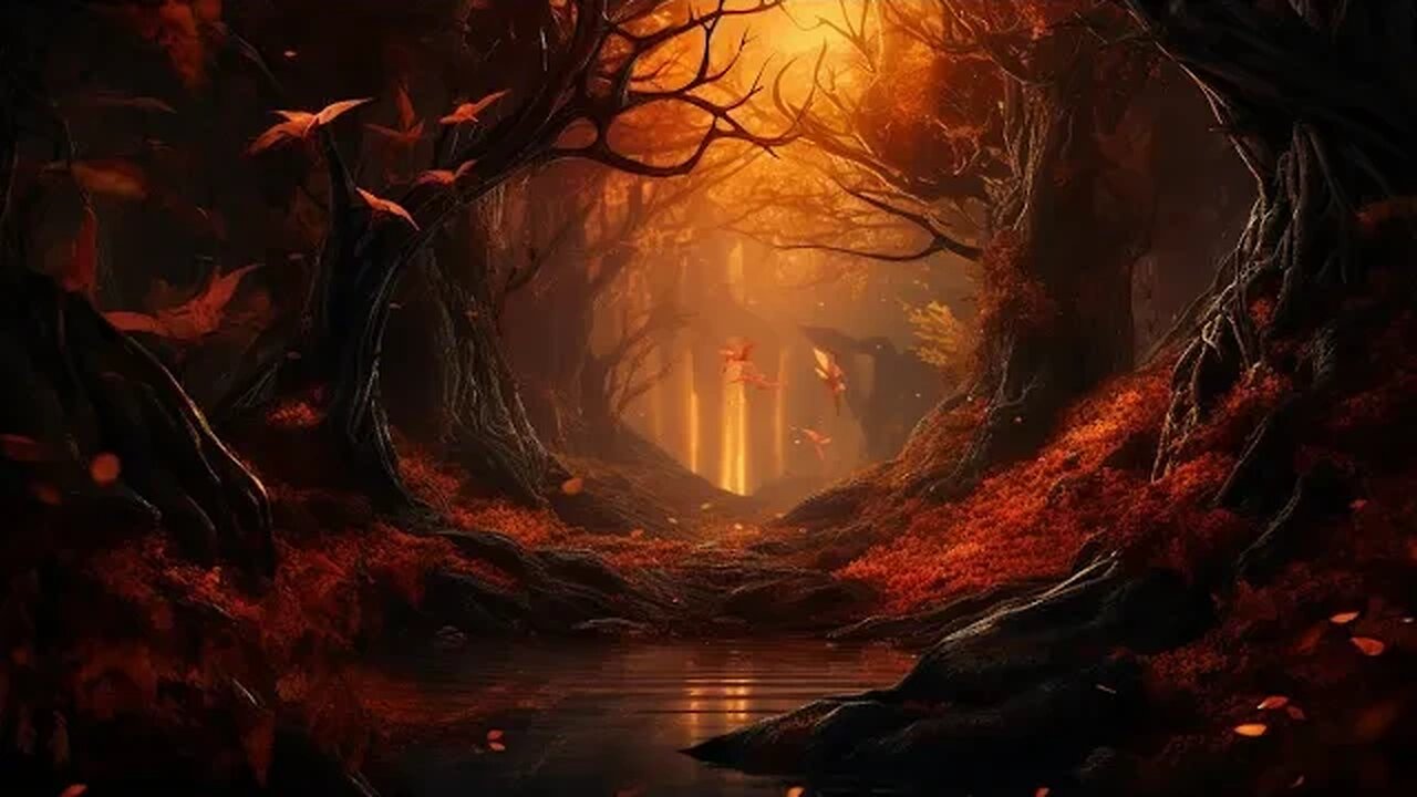 Celtic Autumn Music with Mystery Ambience & Sounds | Autumn Fae