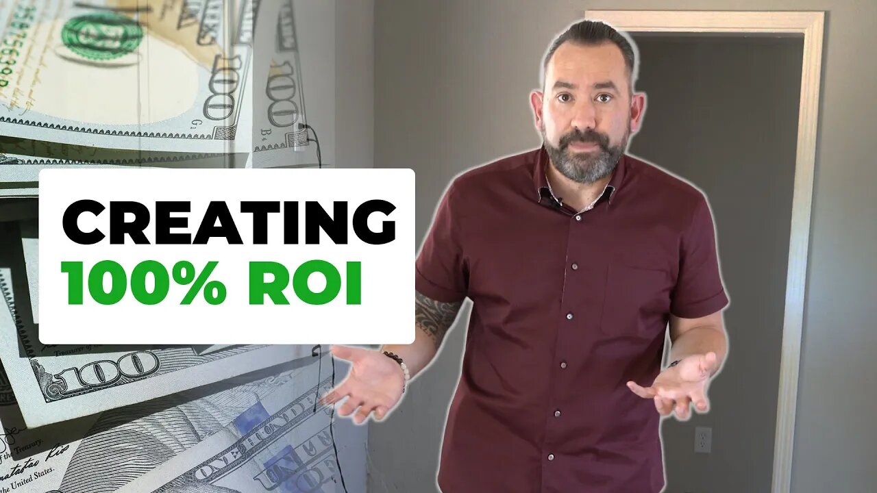 Creating 100% ROI - Omar Alfaro