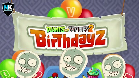 PvZ 2 - Happy Birthdayz! Event - Level 2