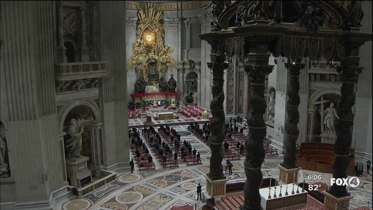 Catholic church will not bless same sex unions