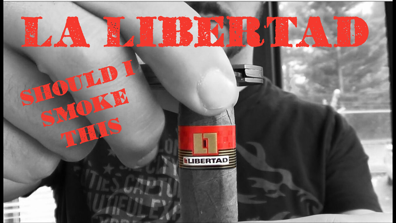 60 SECOND CIGAR REVIEW - La Libertad