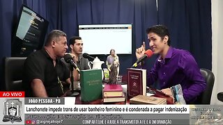 Lanchonete perde processo sobre banheiro trans