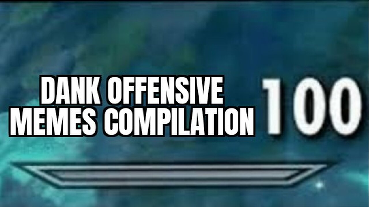 The 100th Edition of Dank Offensive Memes Compilation