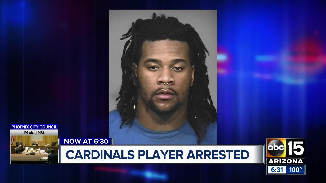 Cardinals DE Robert Nkemdiche arrested for warrant and speeding