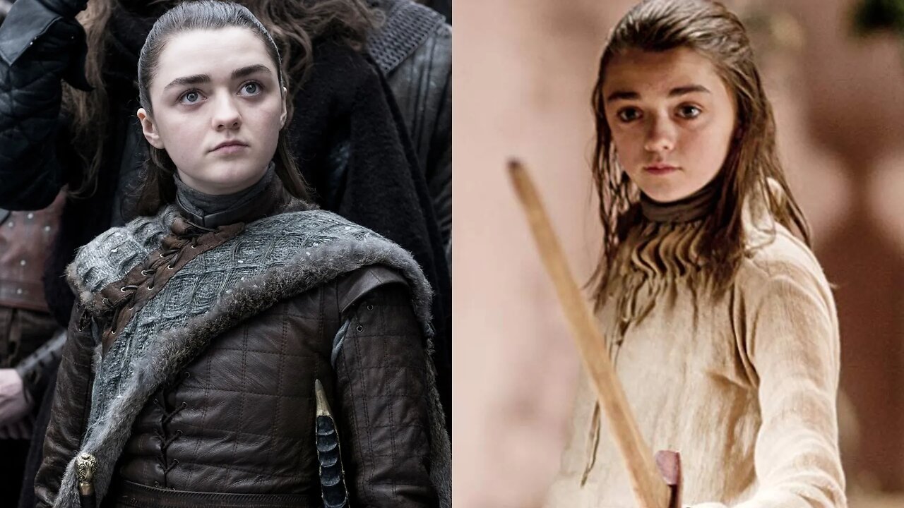 The Transformation of Arya Stark