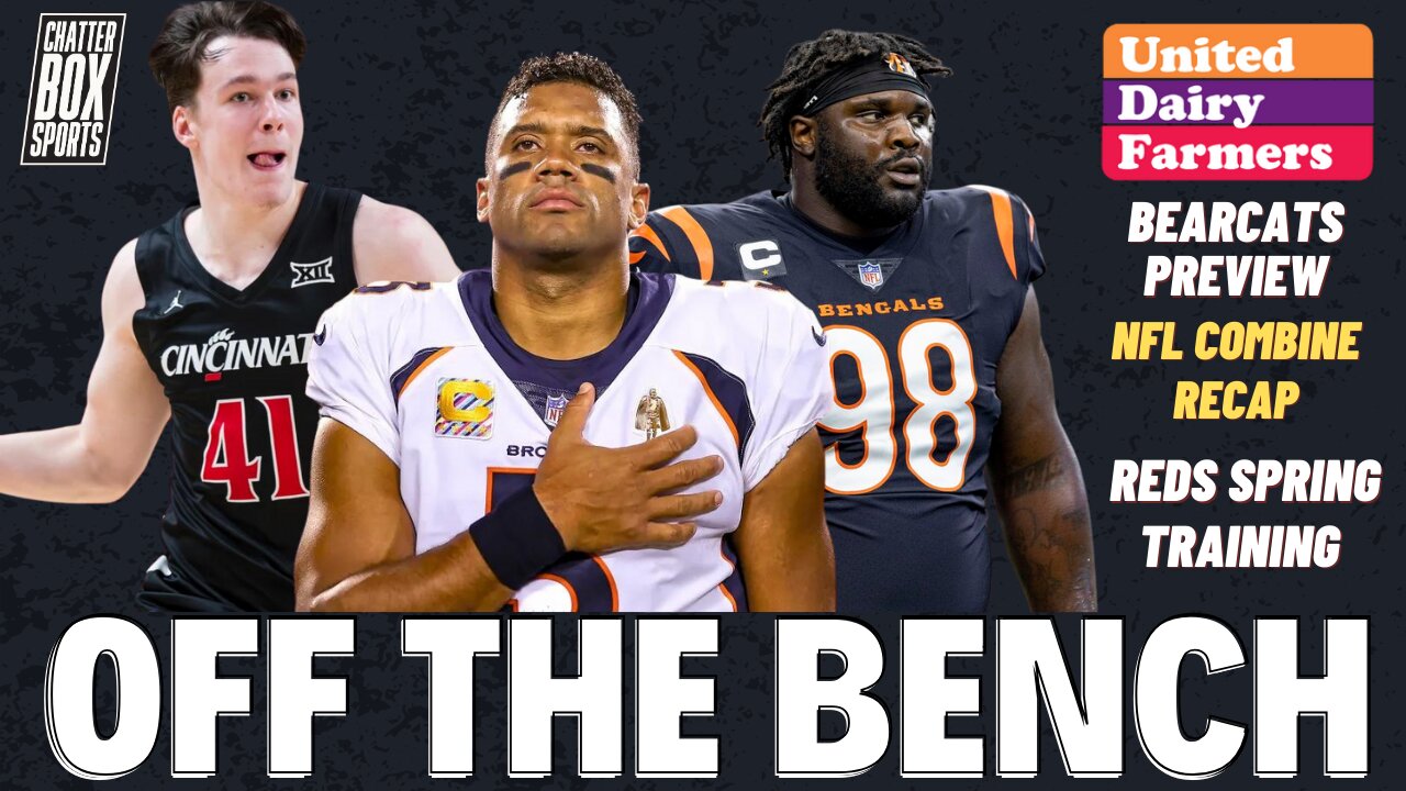 Cincinnati Bengals Biggest Needs. Cincinnati Bearcats. Reds Trip check-in | OTB presented by UDF