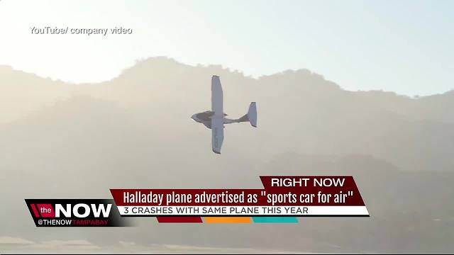 Halladay plane advertised as 'sports car for air'