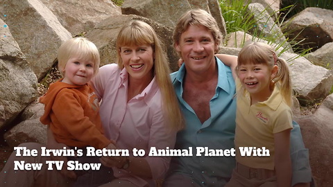 The Irwin's Return to Animal Planet With New TV Show