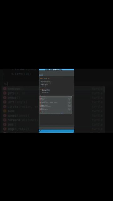Как нарисовать в Python Turtle | 14.11.22
