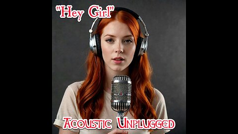 "Hey Girl" Acoustic Cover by Hailley O'Neil (A.I. Singer)