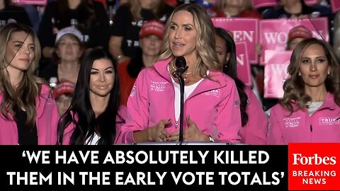 Lara Trump, 'Women For Trump' Sound Triumphant Note At Rally In Reading, Pennsylvania