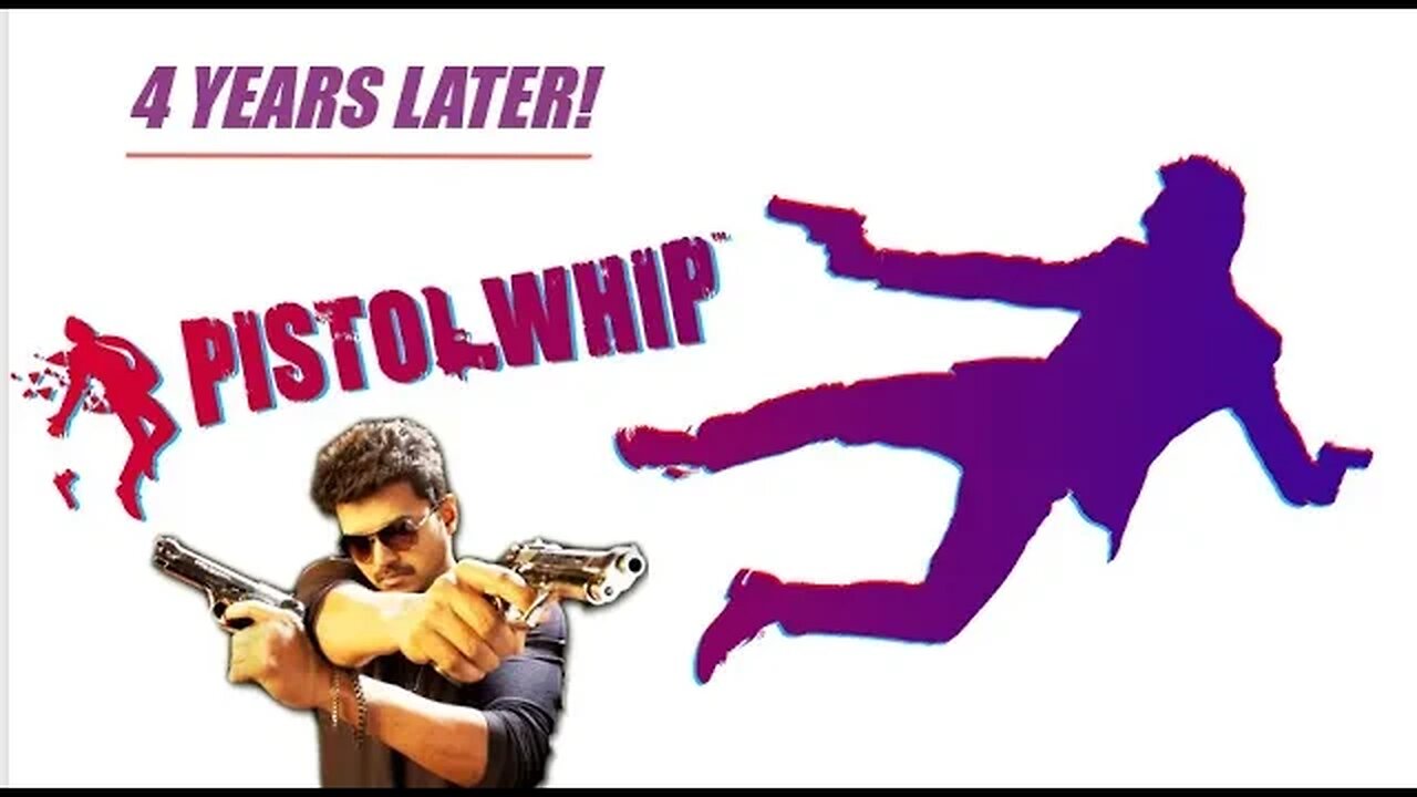 Can We Talk About PISTOL WHIP? Again! Pistol Whip Revisited, Plus Thoughts on Pistol Mix Editor