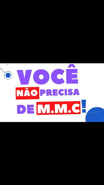( NÃO PRECISA DE MMC) BIZU NA SOMA DE FRAÇÕES | MÉTODO BORBOLETA in #shorts by #proftheago