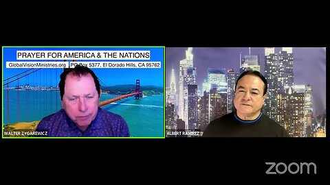 PRAYER FOR AMERICA & THE NATIONS Live with Walter Zygarewicz