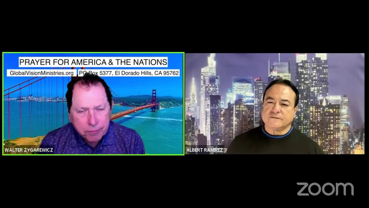 PRAYER FOR AMERICA & THE NATIONS Live with Walter Zygarewicz