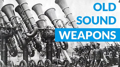 Old Tartarian Sound Weapons In WW1 and WW2