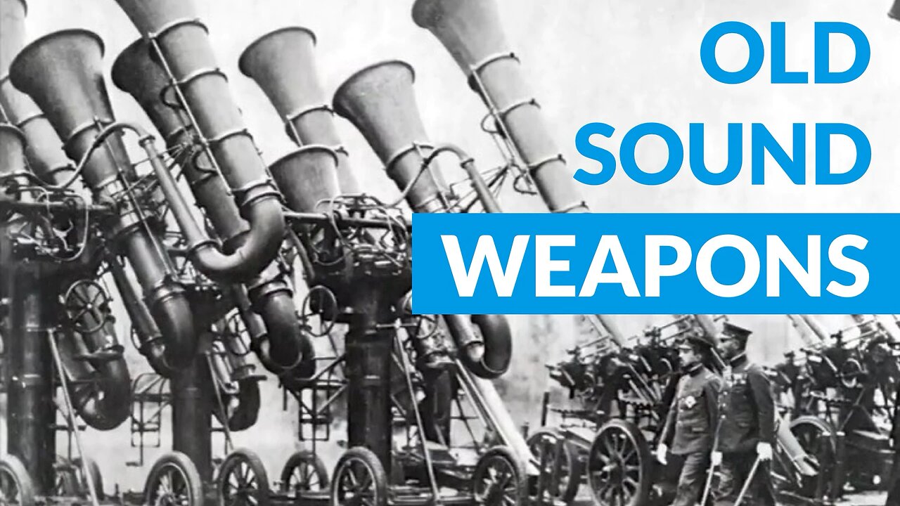 Old Tartarian Sound Weapons In WW1 and WW2