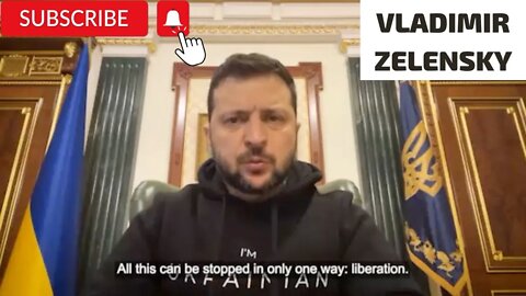 Vladimir Zelensky Explanations September 29, 2022 (Subtitle)