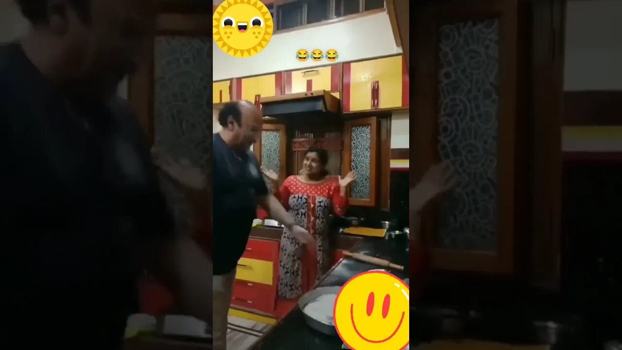 the husband in the kitchen