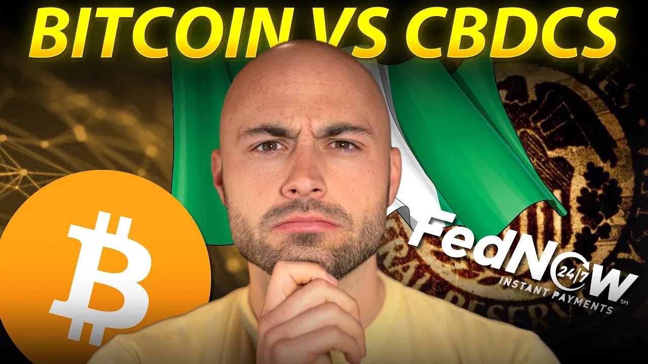 Nigerians Reject CBDC for Bitcoin