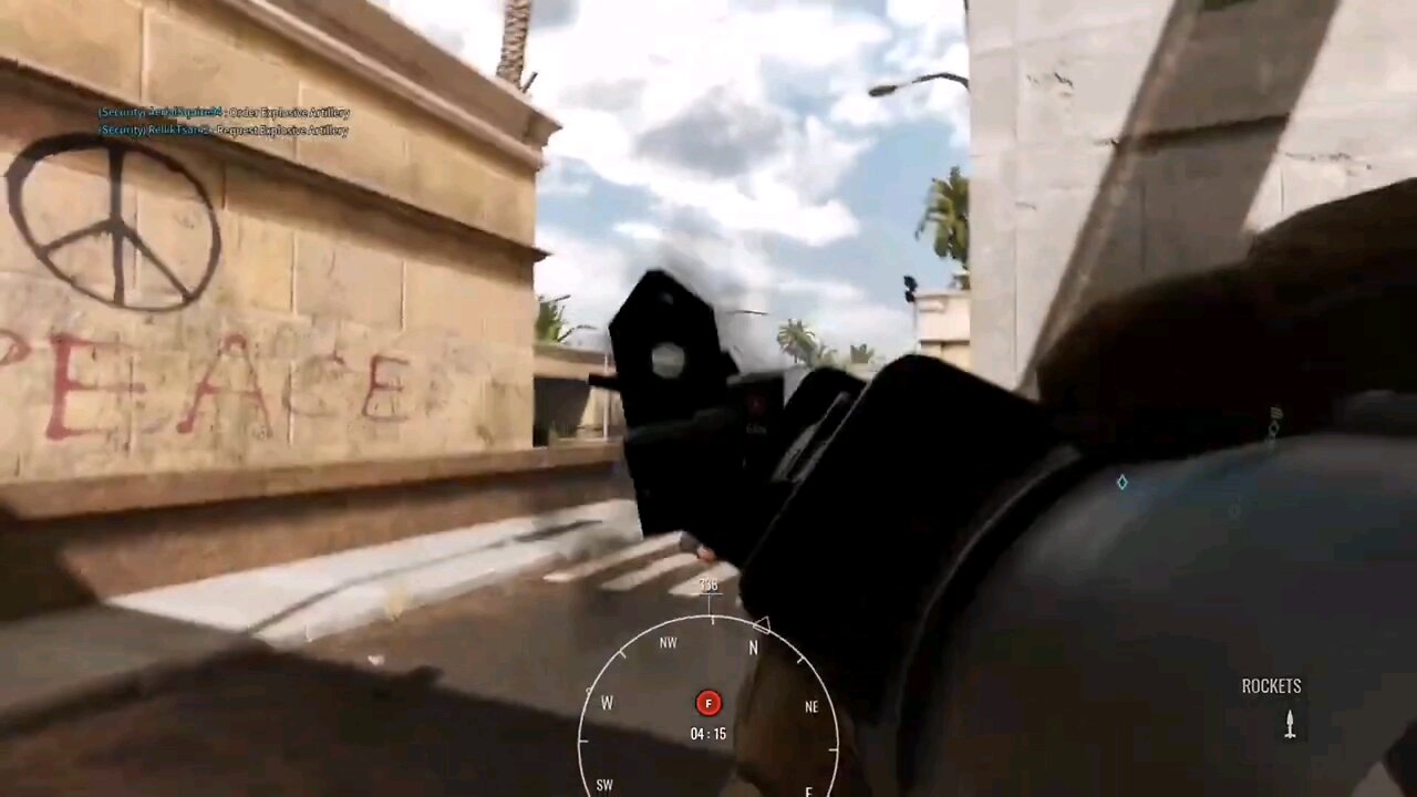 The fun cqb game Insurgency sandstorm