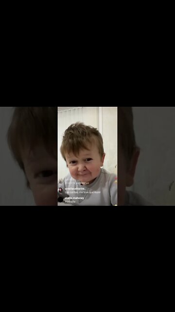 Hasbulla reading Comments 🤣