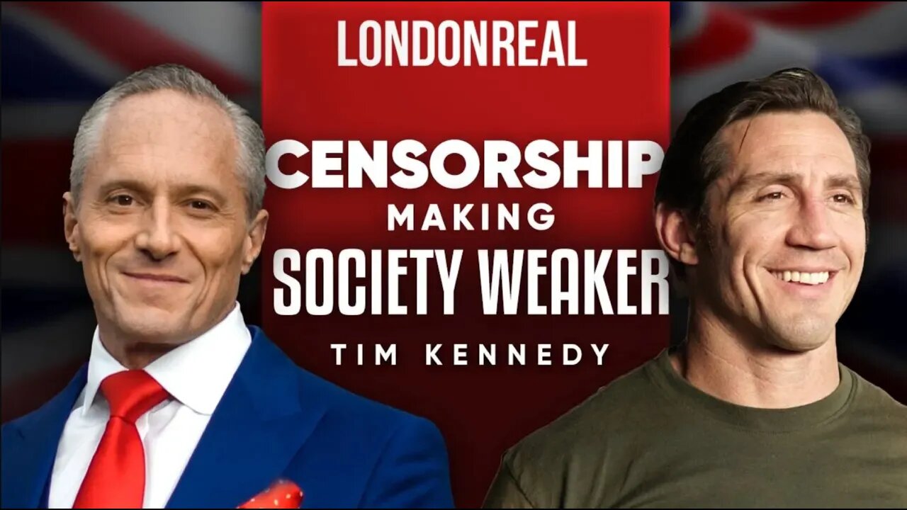 Big Tech Censorship Is Jeopardizing Free Speech & Making Society Weaker - Tim Kennedy