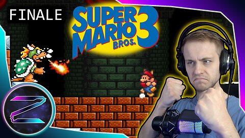 Mario Dismantles Bowser's Kingdom - Super Mario Bros. 3 - Part 8 ( FINALE ) - ZEZ