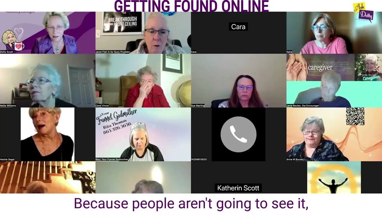 Getting Found Online