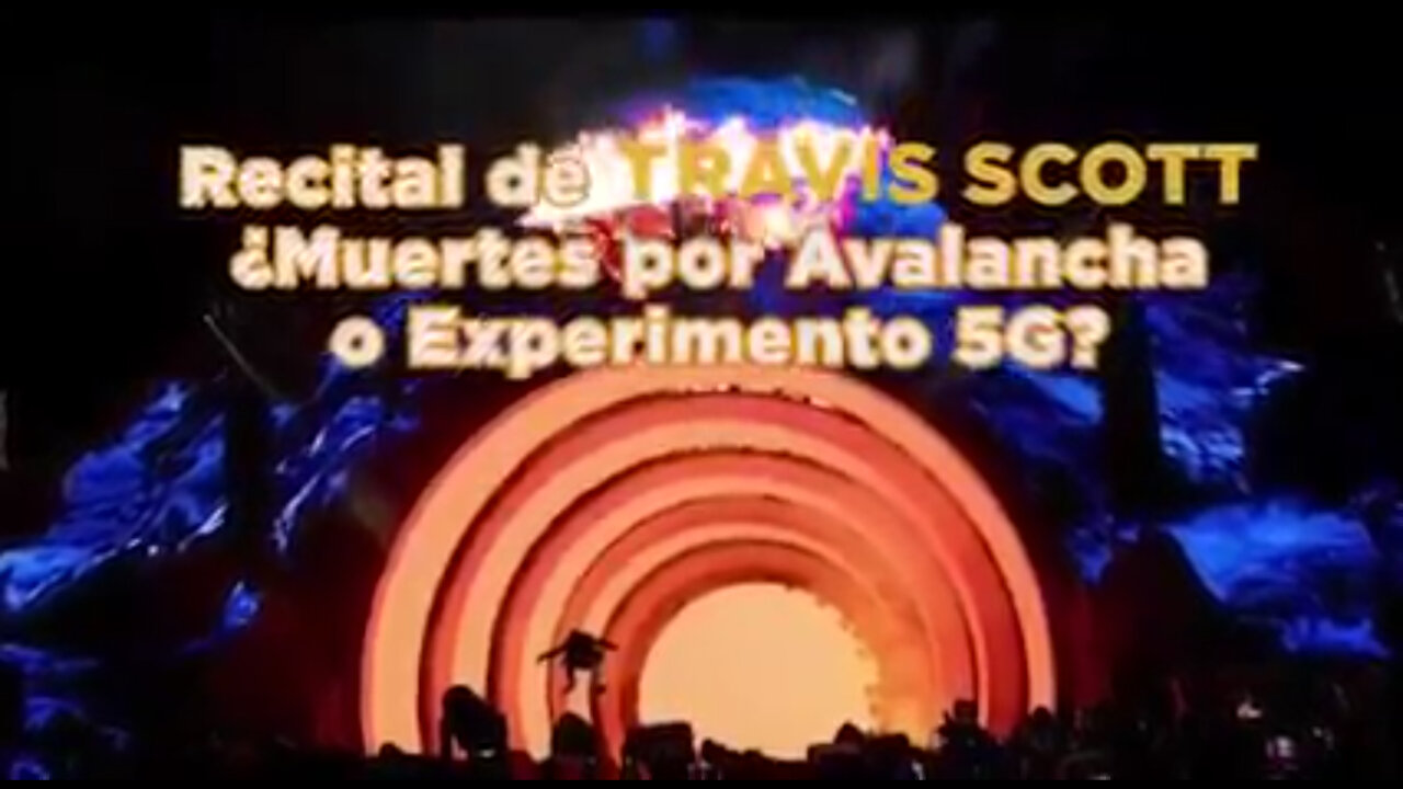 CONCIERTO DE TRAVIS SCOTT - RIITUAL, EXPERIMENTO?