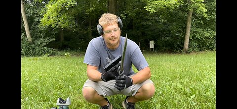 Splitting a 9mm Bullet With a 300$ Pistol With Iron Sights, Buffalo Cartridge Co. BRG9