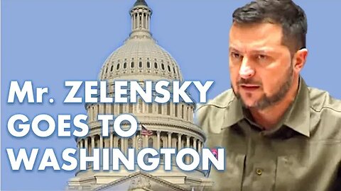 Zelensky Visits Washington: What You Need to Know