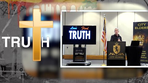 David Barton - Truth Statues to City Elders, Session 2